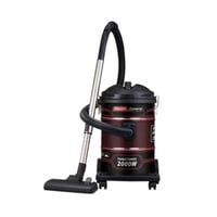 الكترو جنرال مكنسة كهربائية برميل 2000 واط - 21 لت...