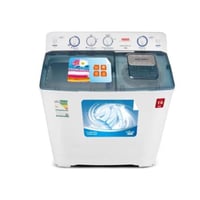 غسالة حوضين , ماركة هام , 14 كيلو , HWM14000-21N