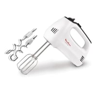 خلاط يدوي مولينكس، خلط سريع/خلط الكيك، لون أبيض، H...