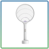 مضرب حشرات , ماركة ارو , لون ابيض , RO-P101SW