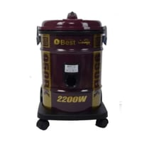 تكنو بيست مكنسة كهربائية برميل 2200 واط - 21 لتر -...