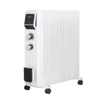 دفاية زيتية , ماركة كولين , لون ابيض , 13 ريشة , 2...