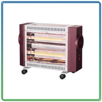 دفاية , ماركة ريبون , 2000 واط , 5 شمعات , RE-7-08...