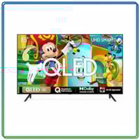 شاشة,ماركة كي ام سي,85 بوصة,سمارت,فوركيه,كيولد,نظا...