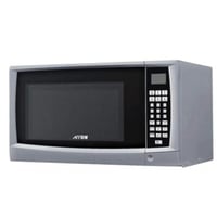 ميكرويف رقمي بلون فضي وسعة 23 لتر من ارو، موديل RO...