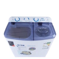 غسالة,ماركة ارو ,حوضين,4.5 كيلو ,اللون ابيض,المودي...