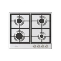 موقد,ماركة كاندي,60سم,4شعلات,اللون فولاذ,الموديلCH...