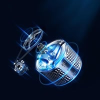 غسالة,ماركة ارو,8كيلو,تحميل جانبي,16 برنامج,اللون...