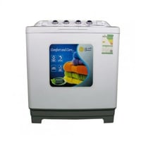 غسالة DANSAT دانسات 8.5 كيلو حوضين موديل DWT1221LW