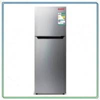 ثلاجة بيسك 16.4 قدم بابين انفرتر - ستيل BRD-610MLV...