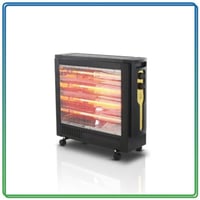 السيف دفاية كهربائية 4 شمعات كوارتز 2000 واط - أسو...