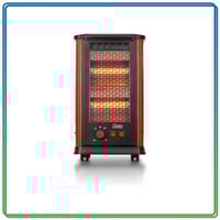 جانو دفاية كهربائية دائرية 2000 واط - 5 جوانب تسخي...