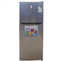 ثلاجة بيسك بابين 297لتر استيل 10.5 قدم BRD-380MLSS