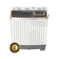 غسالة حوضين , ماركة دانسات , 6.5 كيلو , DAN7TW