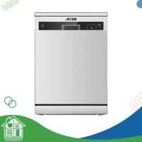 أرو غسالة أطباق سعة 8 كغ 14 مكان 6 برامج - فضي - R...