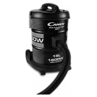 كاندي مكنسة كهربائية برميل 1600 واط - 15 لتر - أسو...