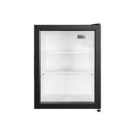 ثلاجة,ماركة تكنو بيست , زجاج ,76 لتر ,اللون اسود ,...