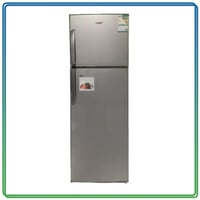 ثلاجة , ماركة كي ام سي , 11 قدم , استيل , KMF-320-...