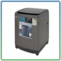 غسالة اوتوماتيك ارو علوية 18 كغ لون فضي 8 برامج RO...