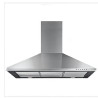 شفاط,ماركة البا,جداري هرمي,90سم,تدفق الهواء 1000 م...