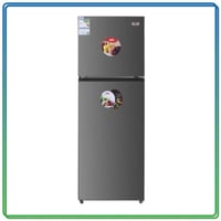 ثلاجة ماركة هام , بابين , استيل , 11.7 قدم , HM350...