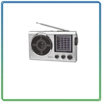 راديو,ماركة امبكس,قابل للشحن , اللون ابيض, الموديل...