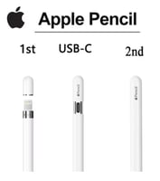 قلم رصاص Apple 1st 2nd USB-C قلم لمس للكمبيوتر الل...