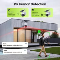 كاميرا SHIWOJIA شمسية خارجية