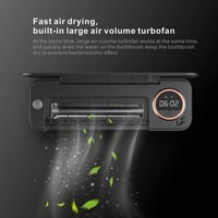 جهاز تعقيم تخزين فرشاة أسنان