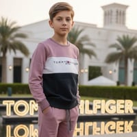 طقم "TOMMY الأنيق"