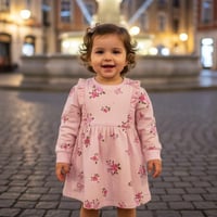 فستان زهور البراءة