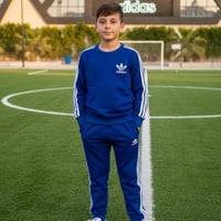 طقم رياضي ازرق من adi