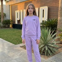 طقم " الليلاكي الباهت" من PU