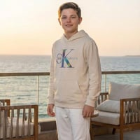 بلوفر كريمي من ck