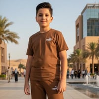 طقم "كلاسيك بيج"من pu