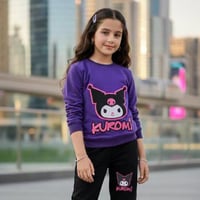 طقم "كورومي" البنفسجي الجريء