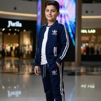 طقم رياضي مدرسي ولادي وبناتي من adi