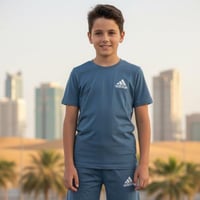 طقم "أناقة الهدوء" القطنية من adi