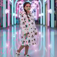 فستان"ميني ماوس والفرو"