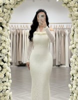 فستان سهره ابيض