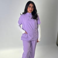 سكرب نسائي بنفسج