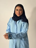 لابكوت أزرق سماوي