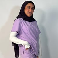 سكرب نسائي بنفسج