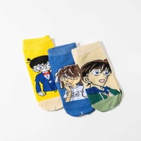 جوارب قصيره شخصيات كونان ب 3 جوراب
