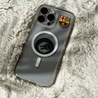 استيكر جوال معدني بتصميم برشلونة