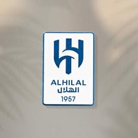 استيكر جوال معدني بتصميم الهلال