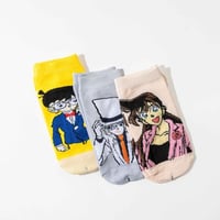 جوارب قصيره شخصيات كونان ب 3 جوراب