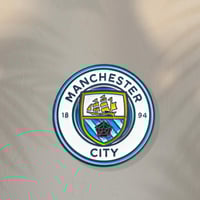 استيكر جوال معدني بتصميم مانشستر سيتي