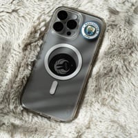 استيكر جوال معدني بتصميم مانشستر سيتي