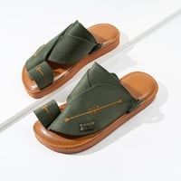 حذاء شرقي رجالي زيتي شامواه